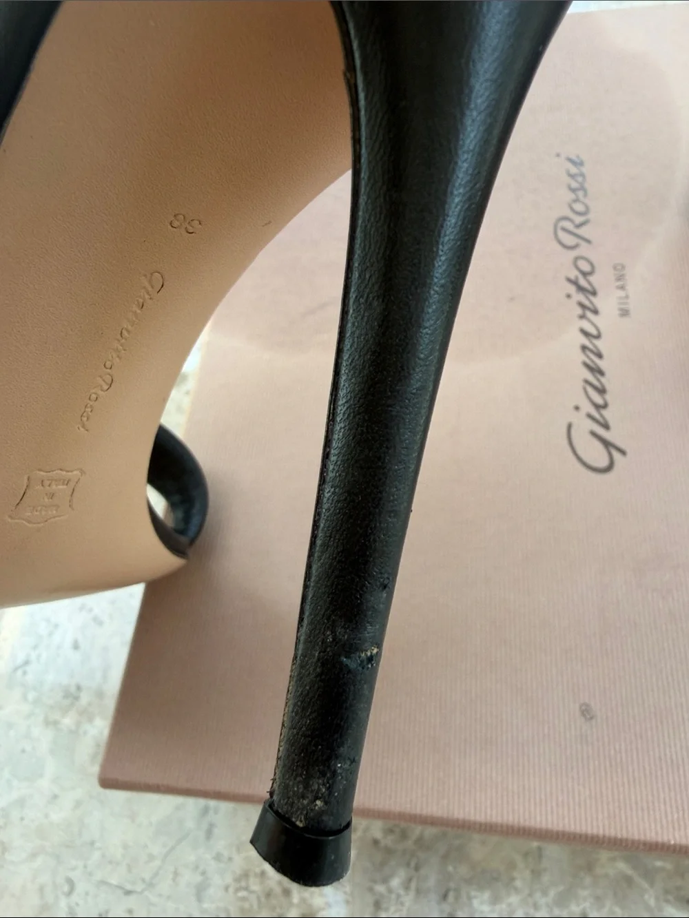 Gianvito Rossi Bijoux Heels Sz. 38